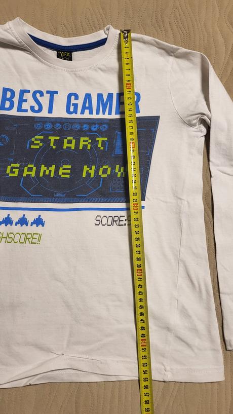 2x tričko dlhý rukáv velk. 146/152, 146