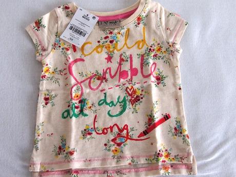 Letné tričko next-nenosené, next,68