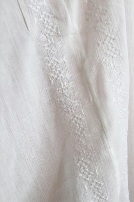 Biela bavlnená blúzka, 4xl, 4xl