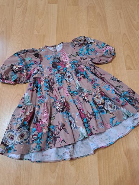 Kvetované šaty next č. 104, next,104