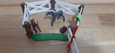 Playmobile kone/farma, 