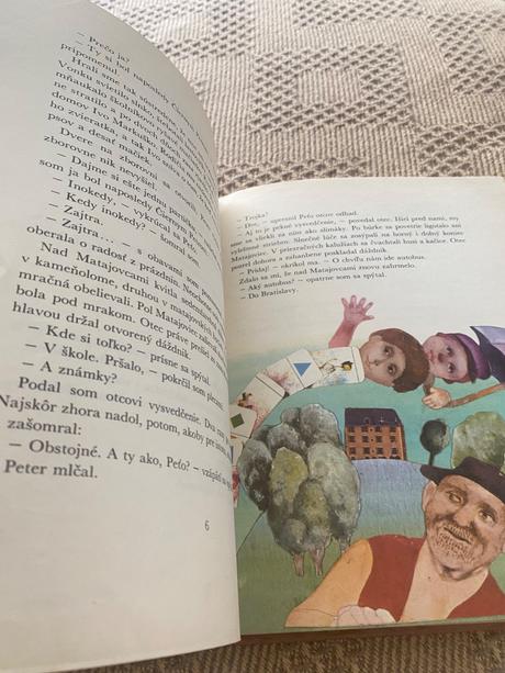 Stará krásna retro kniha rozprávka o lastovičke,