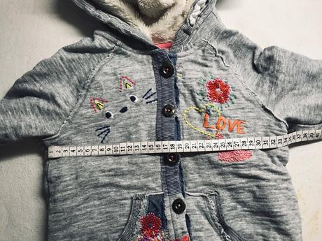 Hrejiva kozusinkova bundicka vel.116, next,116