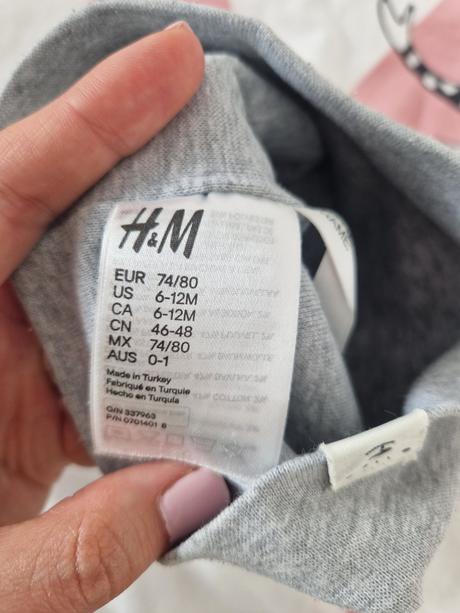 Čiapka hm, h&m,74