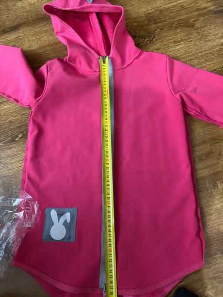 Piskaci kabatik softshellovy s maslou, funny bunny,116