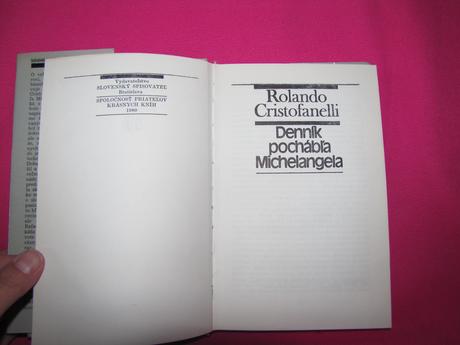 Denník blázna michelangela  cristofanelli rolando, 