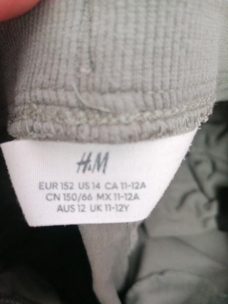 Nohavice, h&m,152