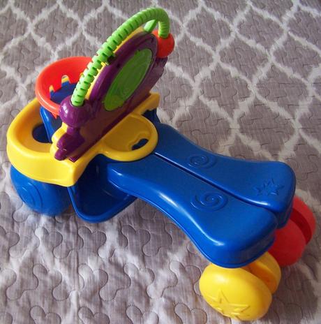 Fisher price odražadlo - choditko 2v1, 