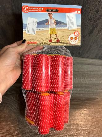 Hape - mačacie labky do piesku,