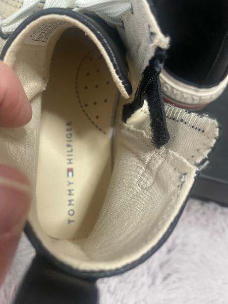 Kozene tenisky, tommy hilfiger,37