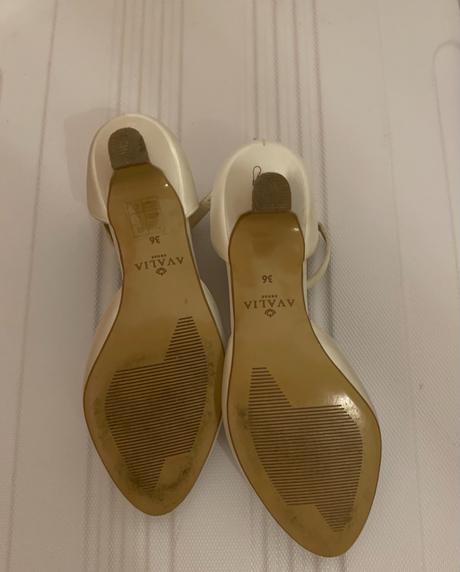 Svadobné topánky, 36