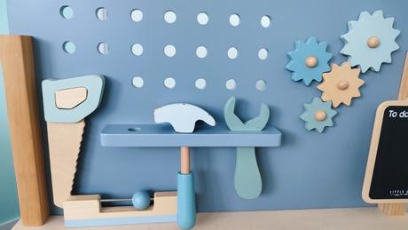 Drevený pracovný ponk little dutch, 