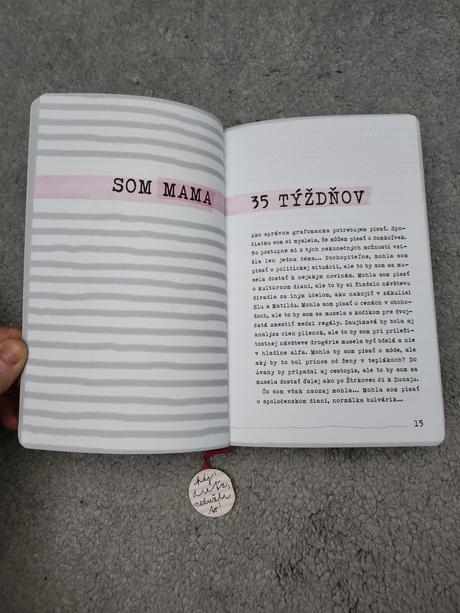 Farkasova - kniha som mama, 