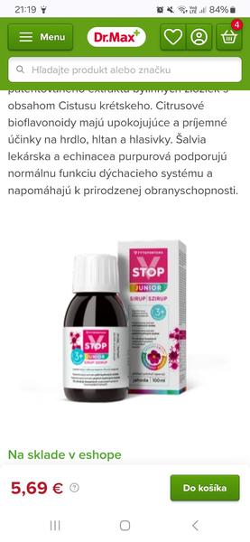 Máte skúsenosti s liekom Virostop?