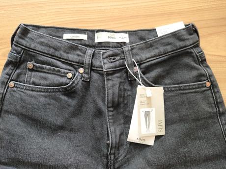 Slim fit rifle mango, mango,xs