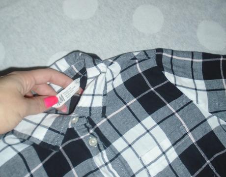 Dievčenská košeľa na 8 až 9 rokov, h&m,134