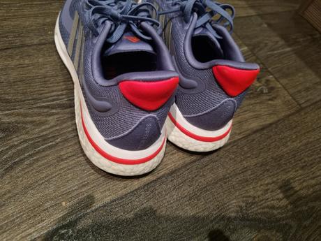 Len raz obuté bežecké tenisky adidas, adidas,36