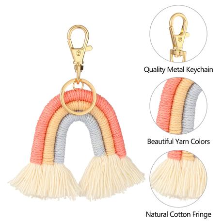 Privesok/klucenka rainbow,