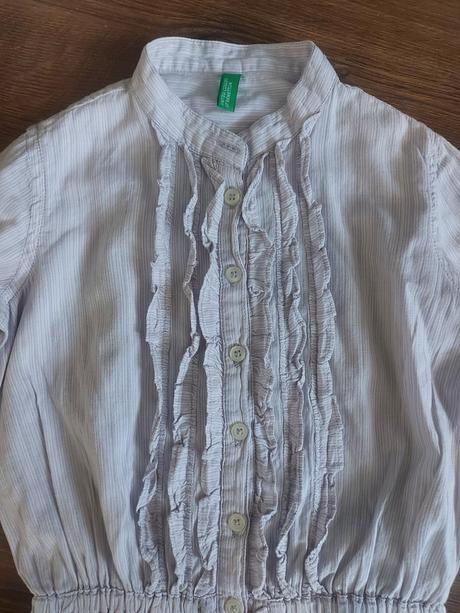 Bluzka benetton 110/116, benetton,110