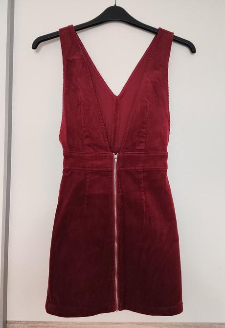 Menčestrová sukňa na traky h&m, h&m,xs