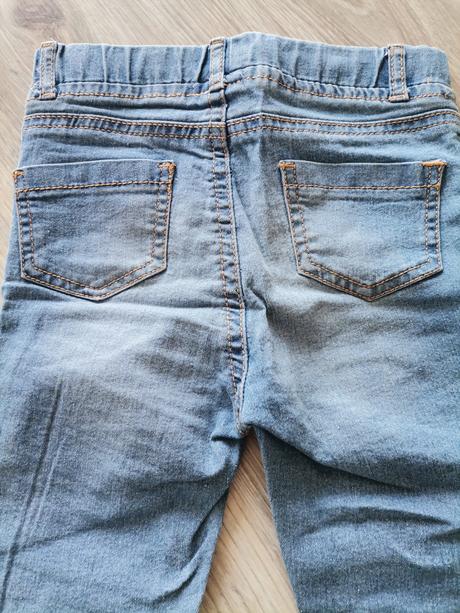 Dievčenské riflove džeginy - 92, pepco,92