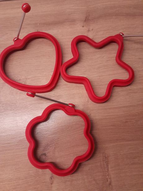 Silikónová forma na volské oka, 