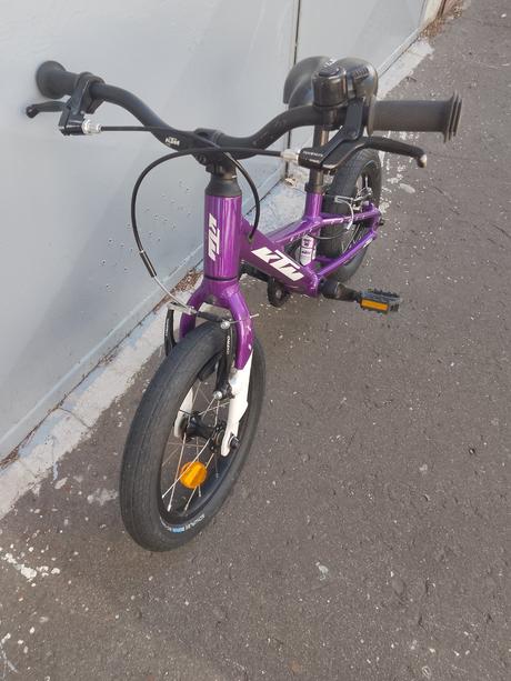 Ktm wild cross 12 / 14" odlahceny metallic purple, 14