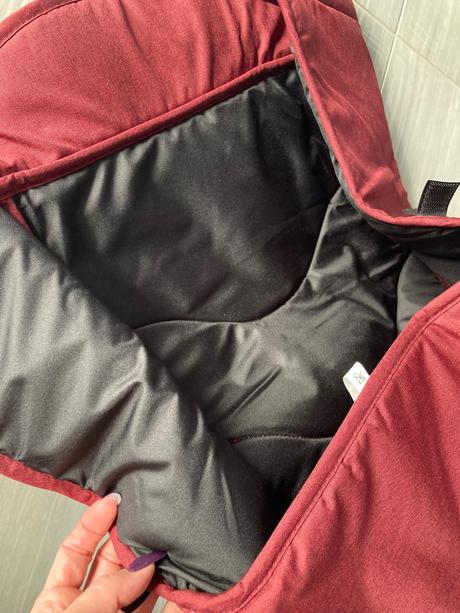 Nánožník kinderkraft grande xl red, kinderkraft,kinderkraft grande / kinderkraft grande lx