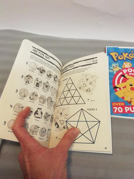 Pokemon brain teasers / puzzles / mazes su22, 