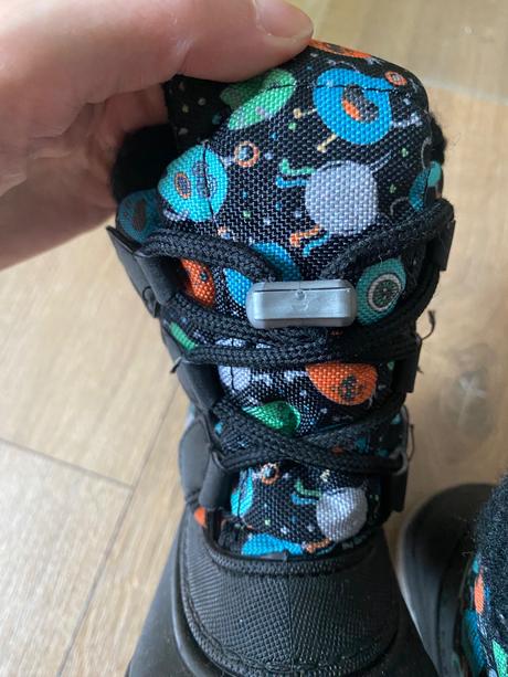 Detske zimne cizmy 24/25, 25