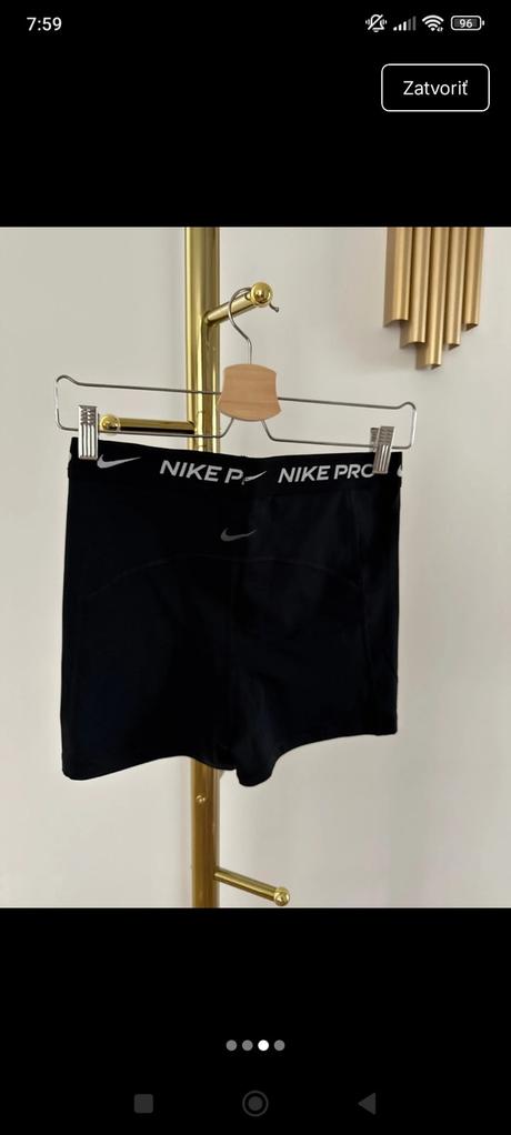 Šortky nike, nike,m
