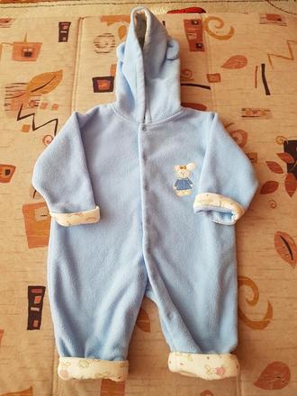 Hrubý flísový overal č.86, 86