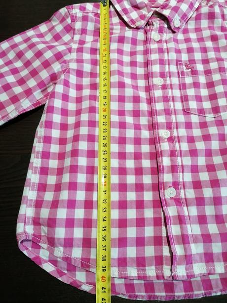 Ružová kosela, h&m,98