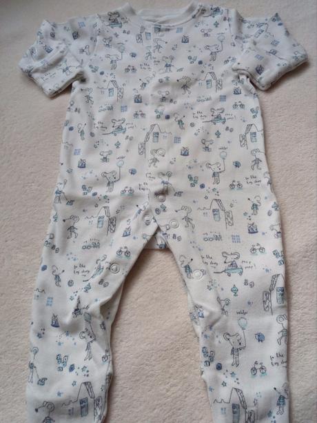 Overal na spanie next v. 62  - pyžamko, next,62