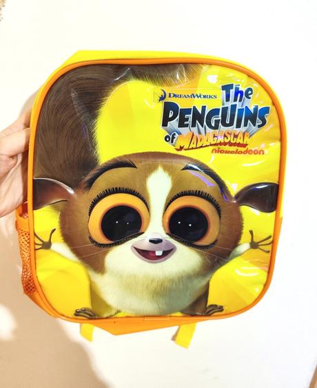 Detský batoh madagascar, 