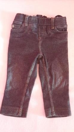 Riflové legíny, pumpkin patch,74