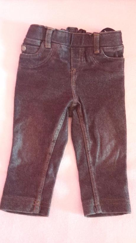 Riflové legíny, pumpkin patch,74