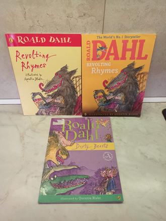 Roald dahl velke obrazkove formaty,