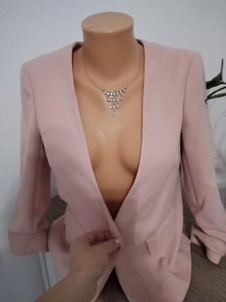 Pudrove sako, nádherné - s, s