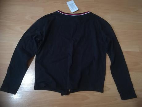 Dievčenské tričko s dlhým rukávom, 134