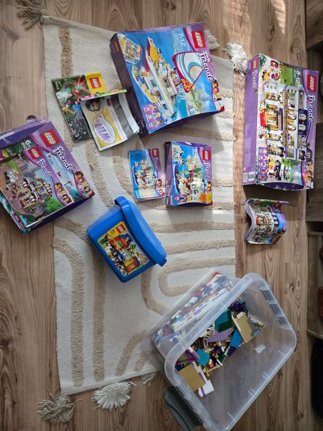 Lego friends + lego 4626, 