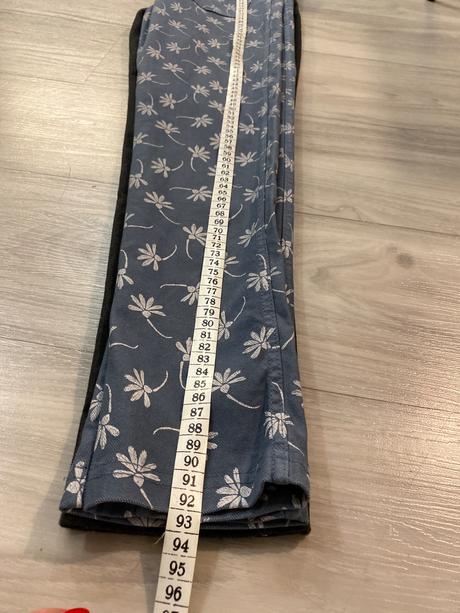 Dvoje džegínsy/ nohavice, pepperts,158