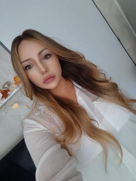Parochňa blond ombre,