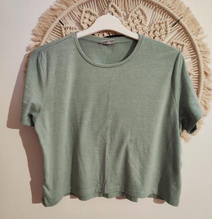 Elastický crop top, s