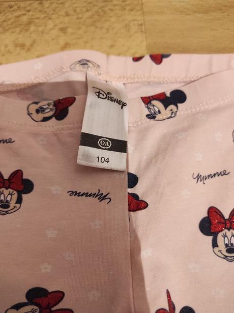 Legíny minnie, c&a,104