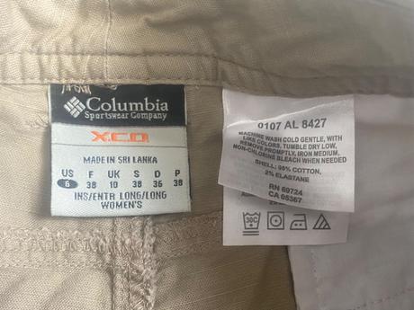 Columbia cargo nohavice, columbia,m