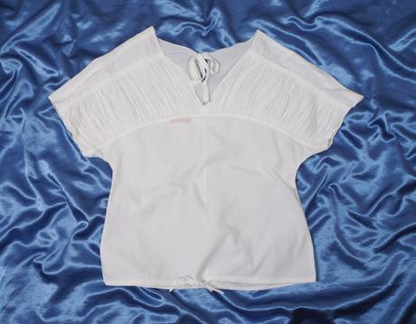 Luxusná biela blúzka prada, prada,s