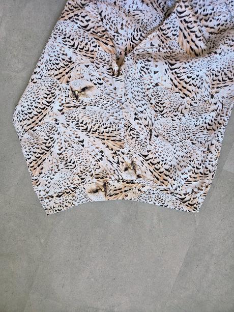 Elisabetta franchi vzorované nohavice xs/s, xs