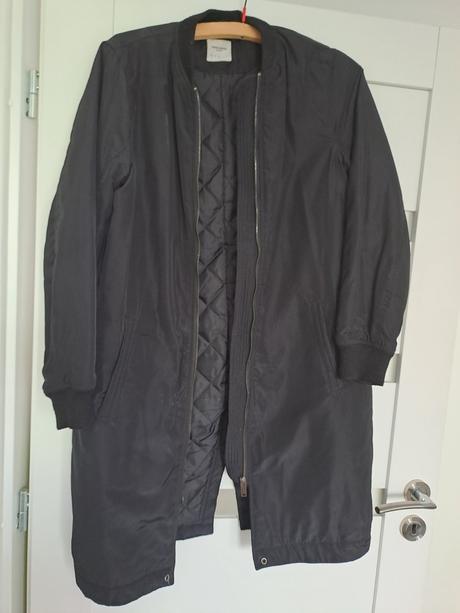 Ľahká dlhá bunda, vero moda,m
