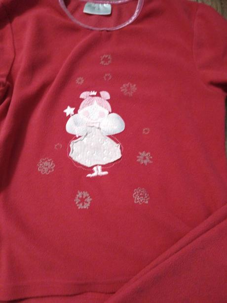 Pyžamko z jemného flisu, 116